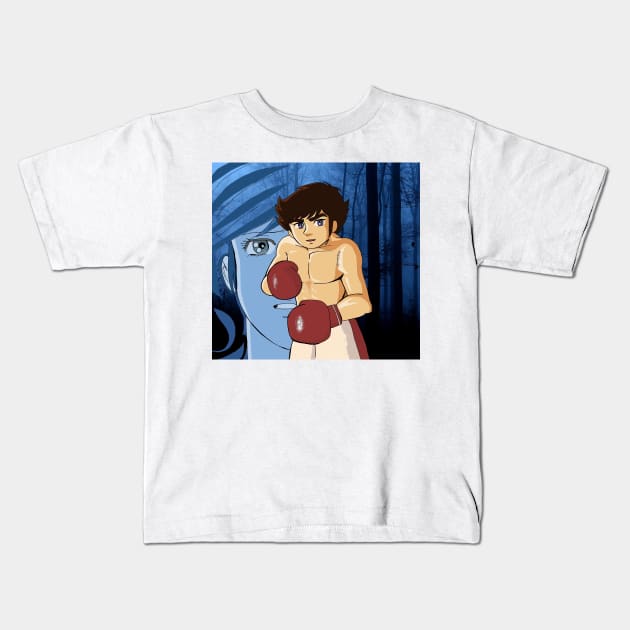 Ganbare Genki Kids T-Shirt by Aoianime